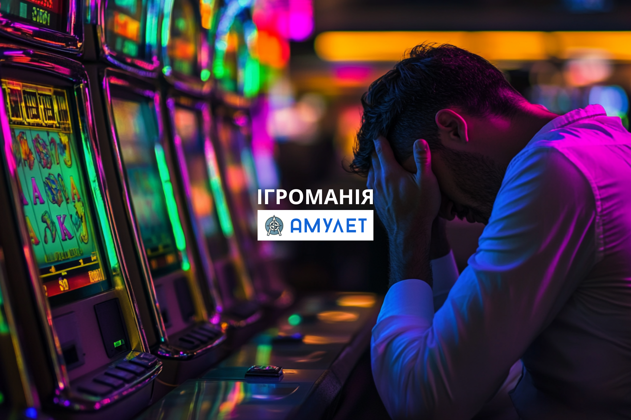 ігроманія Амулет Дніпро